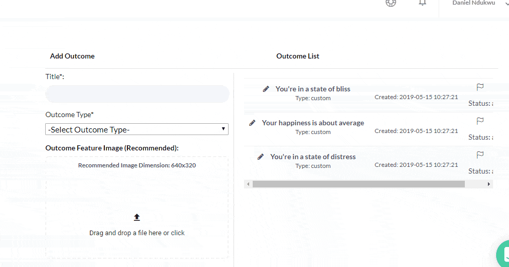 Quizzes bloggers image of segmenting subscribers