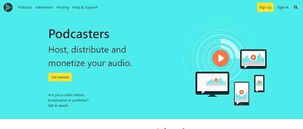 Audioboom audioboom homepage image