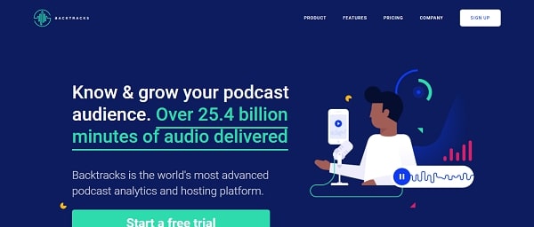 Backtracks backtracks podcast hosting site