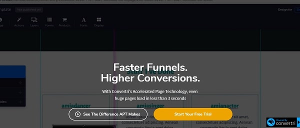 Convertri Convertri page builder