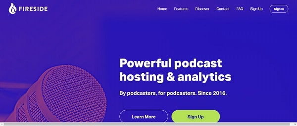 Fireside fireside homepage image