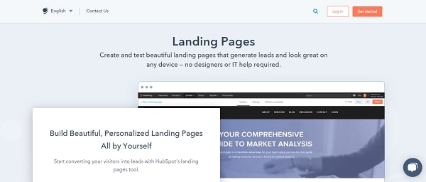 Hubspot Hubspot Landing Page Builder