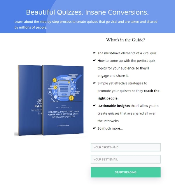 KyLeads on Quizzes KyLeads on Quizzes