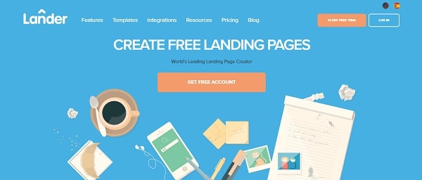 Landerapp Lander software
