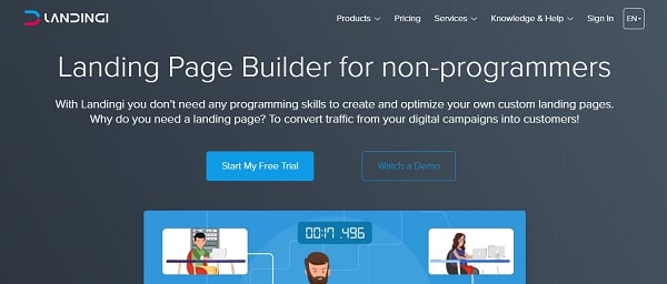 Landingi Landingi page builder