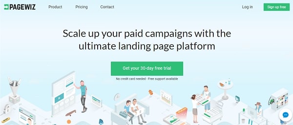 Pagewiz Pagewiz Landing Page Builder