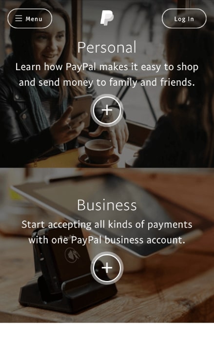 Paypal mobile