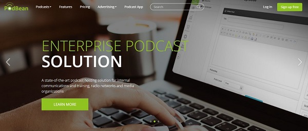 Podbean home