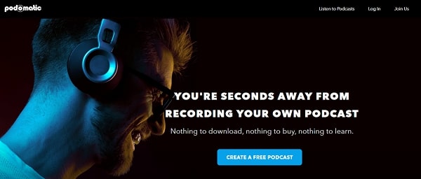 Podomatic podomatic homepage image