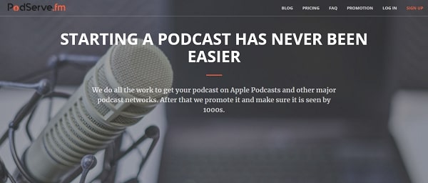 Podserve Podserve podcast hosting
