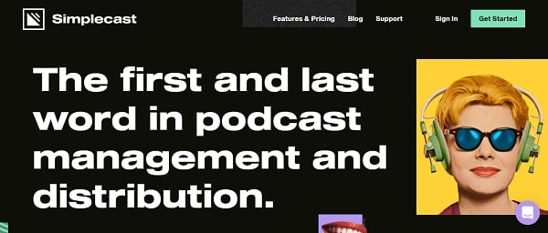 Simplecast simplecast podcast hosting platform