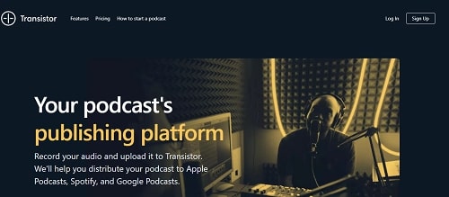 transistor fm podcast hosting transistor fm podcast hosting site