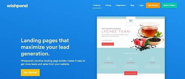 Wishpond Wishpond landing pages