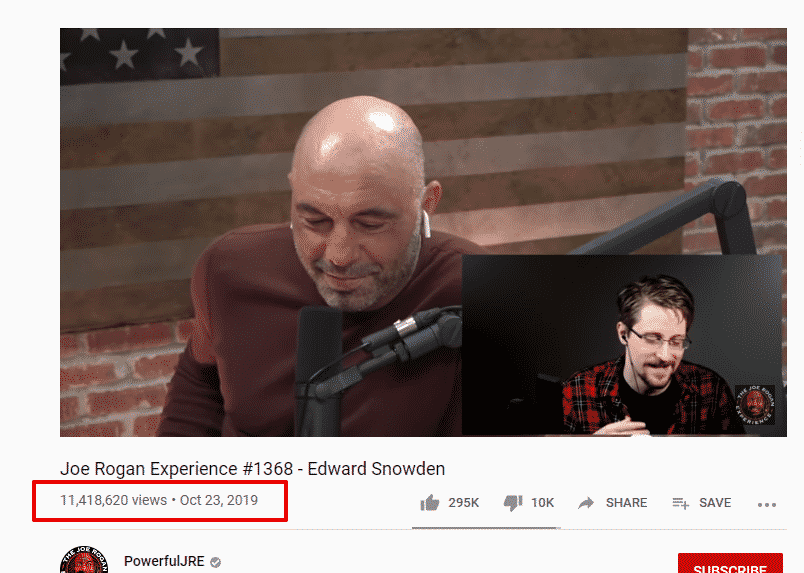 Joe Rogan Joe Rogan podcast advertising