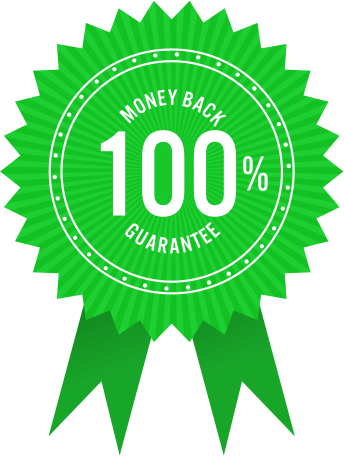 money back guarantee