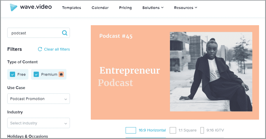 Podcast promotion vide