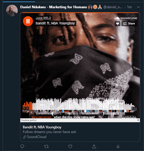 using Soundcloud soundcloud podcast promotion tactic